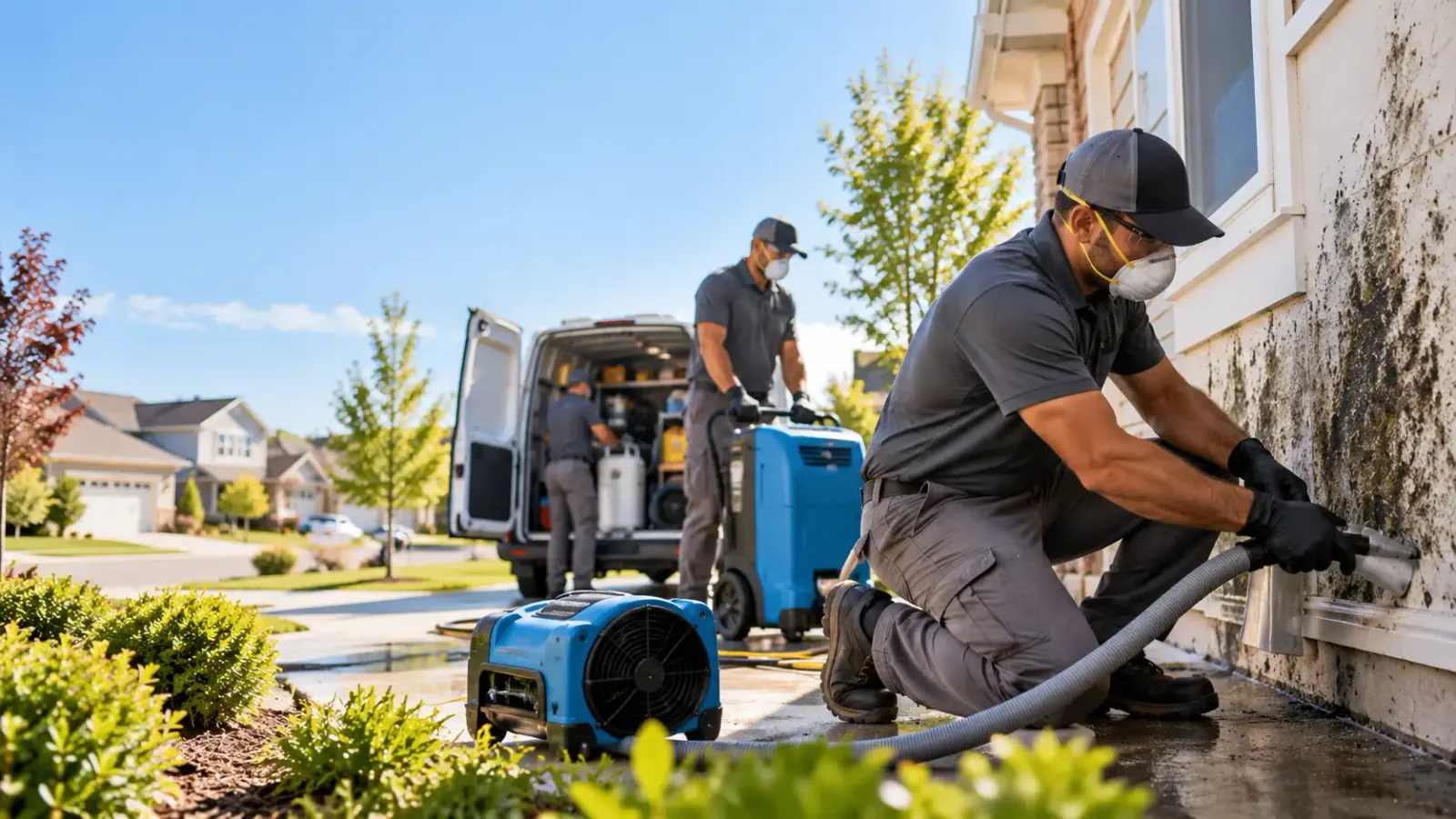 Mold Remediation in Dunn, NC