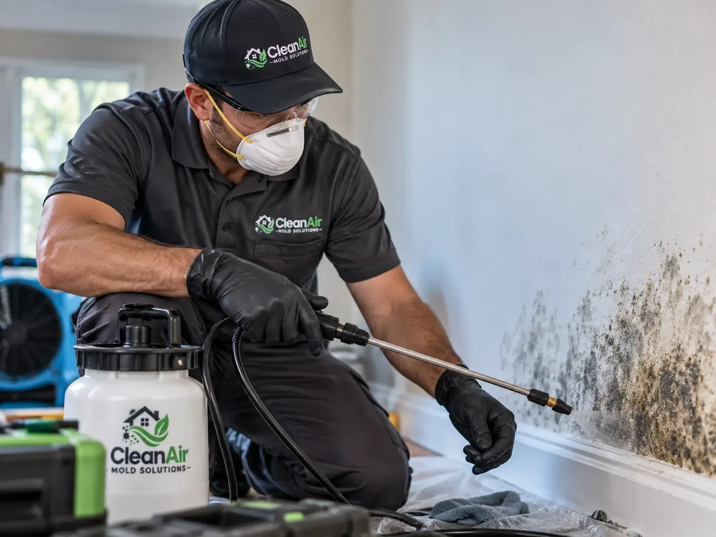 Why choose Mold Remediation in Dunn, NC